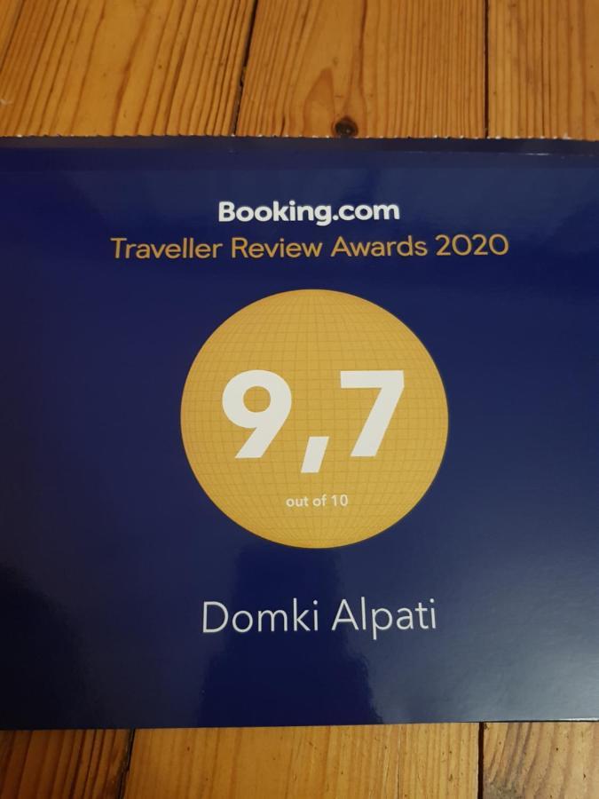 Domki Alpati Jastrzebia Gora Bagian luar foto